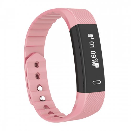 Bluetooth Smart Sport Bracelet Wrist Watch Touch Screen for iOS Android