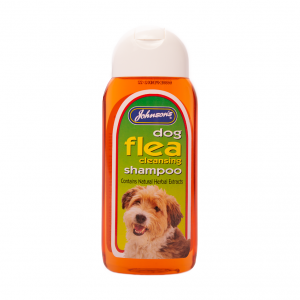 JVP Dog Flea Cleansing Shampoo 200ml x 6