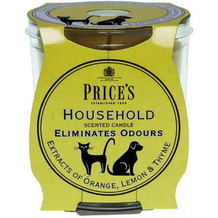 Prices Household Candle Jar