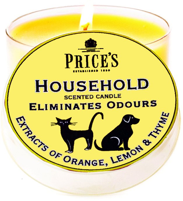 Prices Household Candle Jar