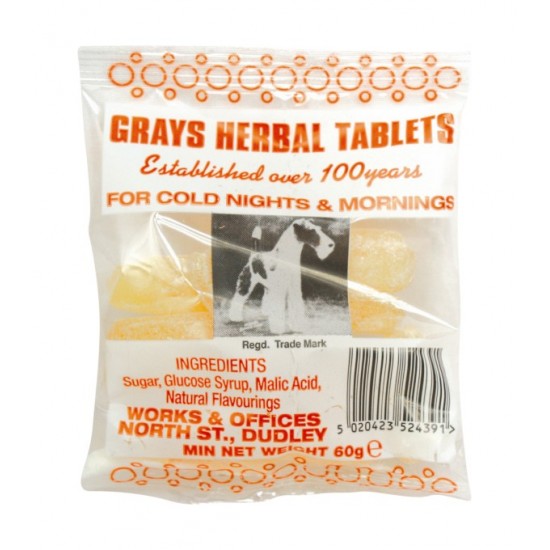 Grays Herbal Tablets 60G