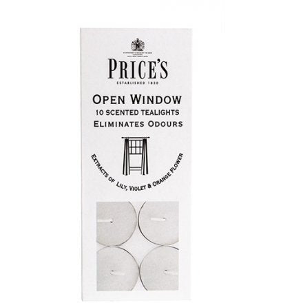 Prices Open Window Scented Tealights