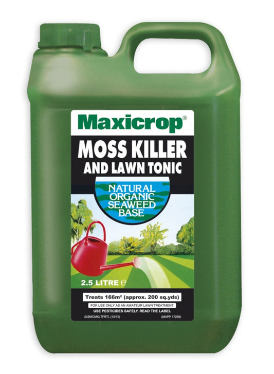 Maxicrop Moss Killer & Lawn Tonic 2.5L