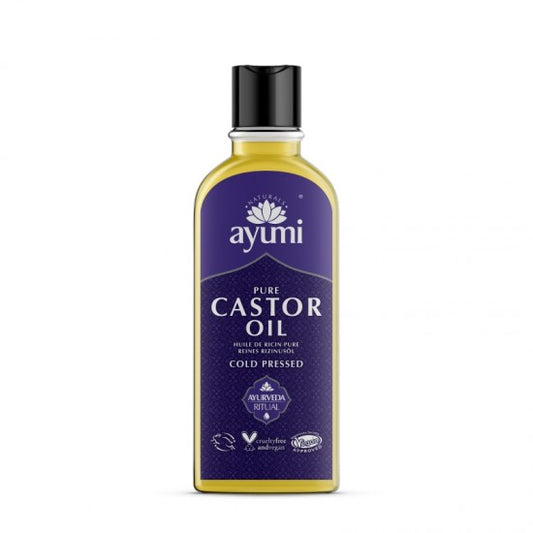 Ayumi Pure Oil (Cold Pressed) 150ML Castor