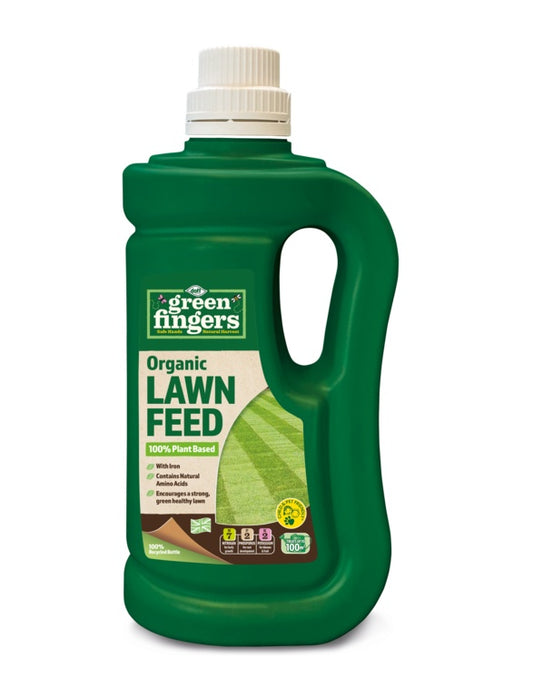 GREEN FINGERS Organic Lawn Feed 900ml