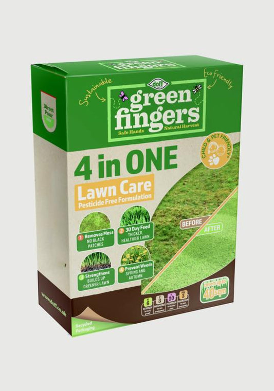 GREENFINGERS 4 In 1 Lawn Care 1.6kg