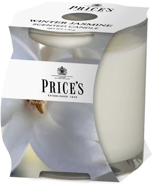 Prices Winter Jasmine Candle Cluster Jar 8.5 cm