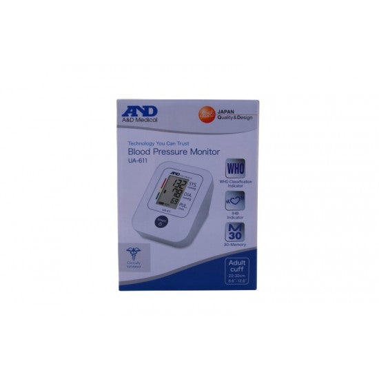 A&D Blood Pressure Monitor UA-611