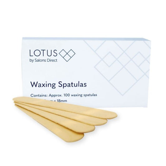 Lotus Wax Spatulas x 100