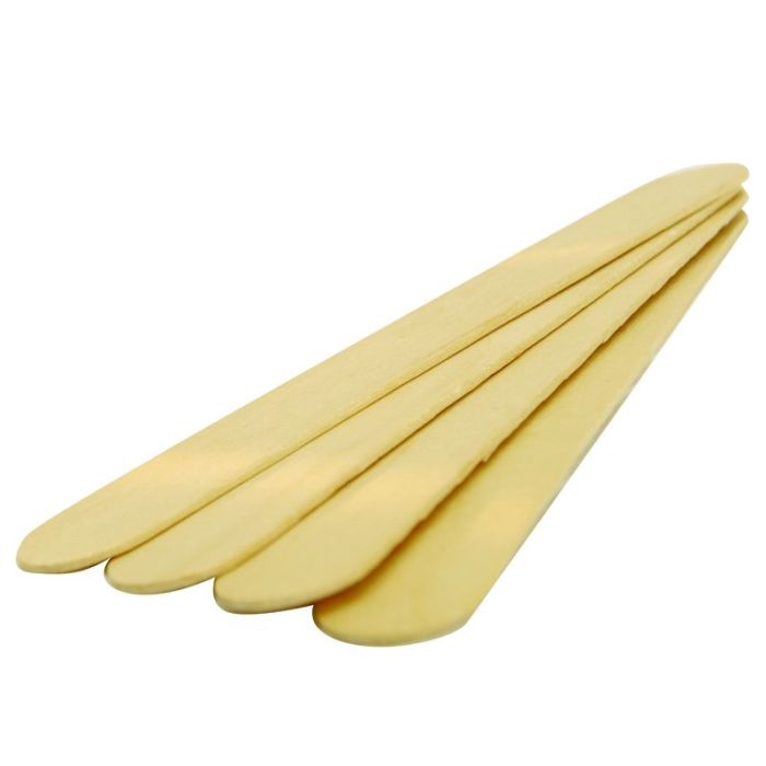 Lotus Wax Spatulas x 100