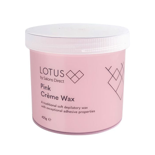 Lotus Pink Creme Wax 425g