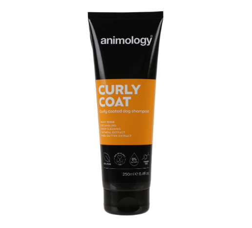 Animology Curly Coat Shampoo 250ml