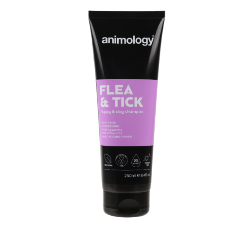 Animology Flea & Tick Dog Shampoo 250ml