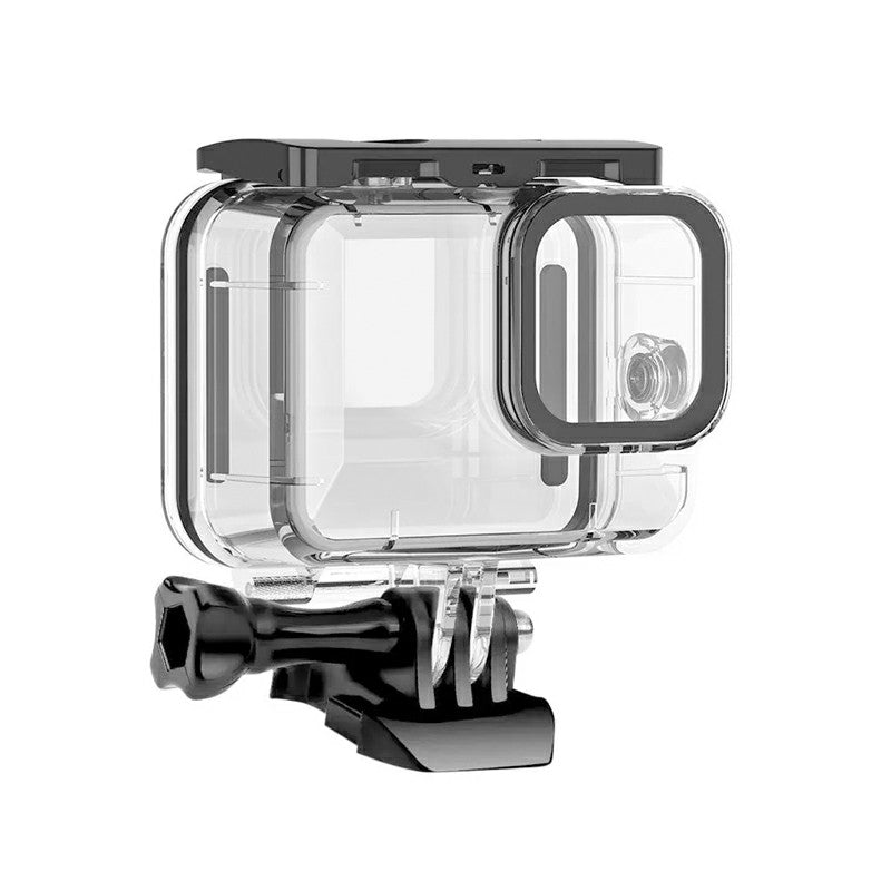 40M Waterproof Case Touch Screen Underwater Diving Protective Cover Housing Mount for Go Pro Hero 9