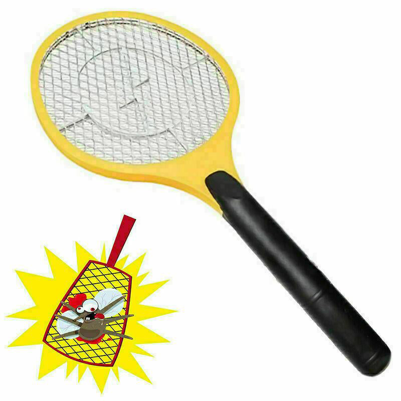 Electric Mosquito Swatter Powerful High Quality Insect Bat for Indoor and Camping Pest