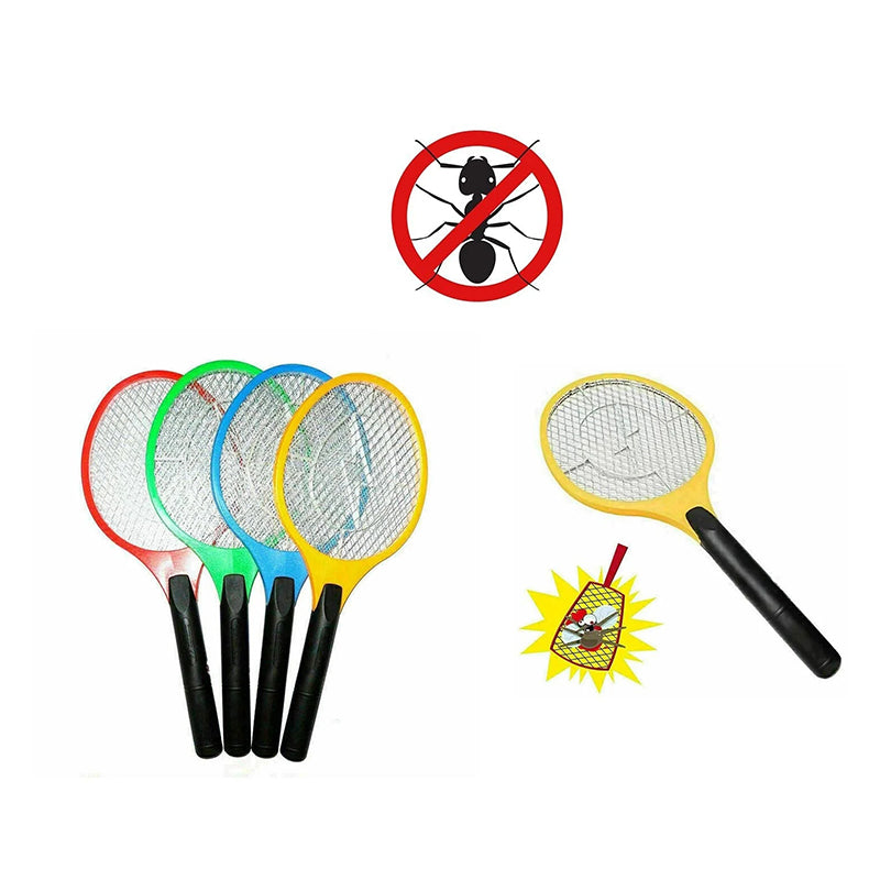 Electric Mosquito Swatter Powerful High Quality Insect Bat for Indoor and Camping Pest