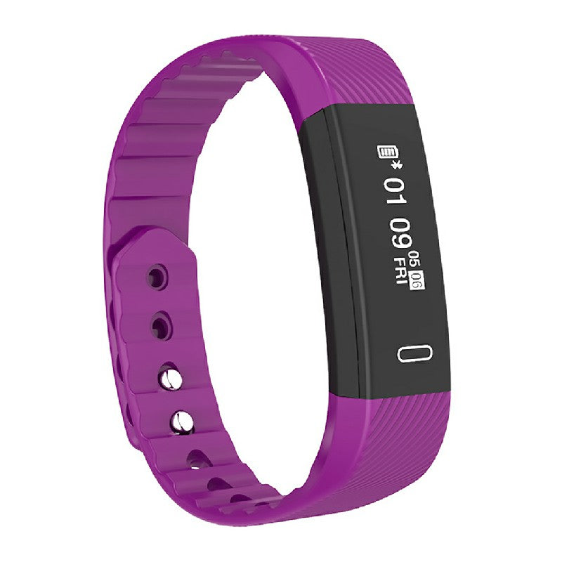 Bluetooth Smart Sport Bracelet Wrist Watch Touch Screen for iOS Android