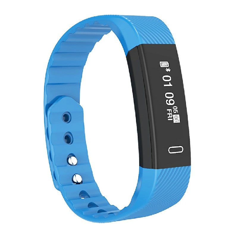 Bluetooth Smart Sport Bracelet Wrist Watch Touch Screen for iOS Android