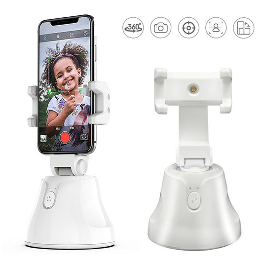 Auto Tracking Smart Shooting Phone Holder 360 Rotation Auto Face Tracking Holder