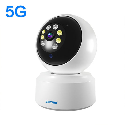 1080P Mobile Tracking 5G WIFI Cloud Storage Two Way Audio Smart Night Vision Camera