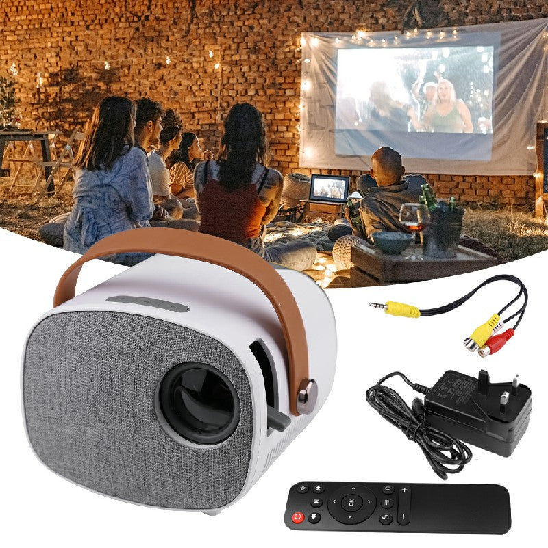 YG230 Mini Projector Portable for 1080P Video Beamer Home Theater WiFi Multiscreen Media Player