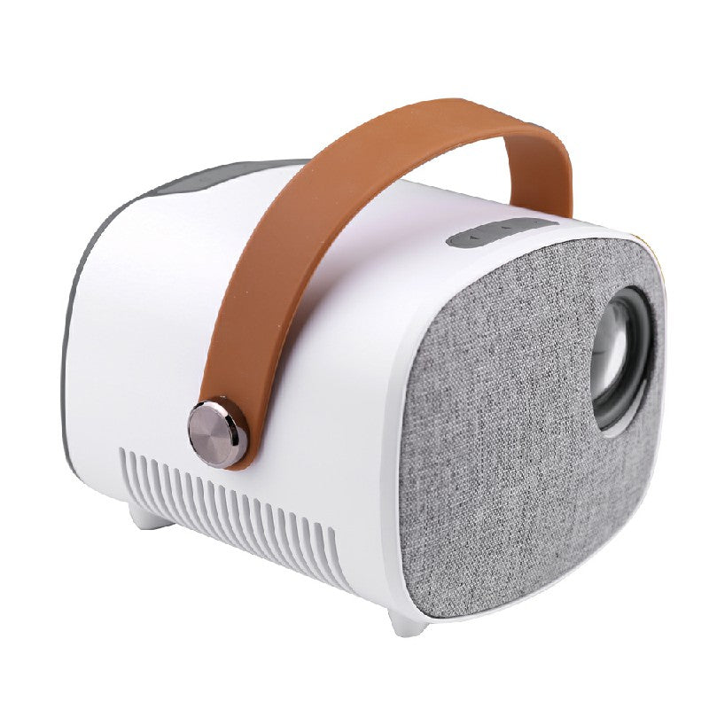 YG230 Mini Projector Portable for 1080P Video Beamer Home Theater WiFi Multiscreen Media Player