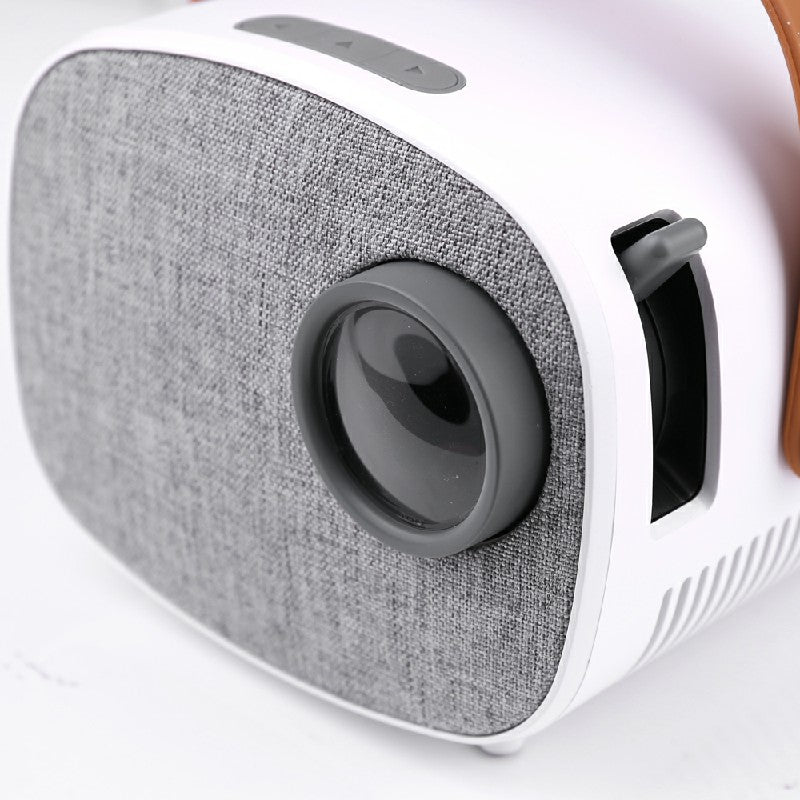 YG230 Mini Projector Portable for 1080P Video Beamer Home Theater WiFi Multiscreen Media Player