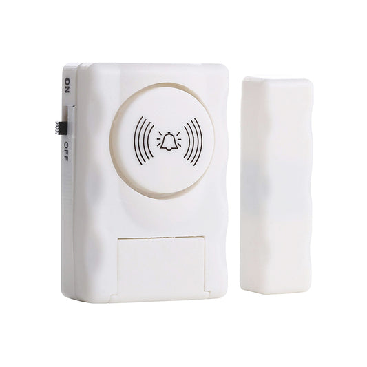 MC06-1 Wireless Home Security Door Window Alarm Magnetic Sensor Detector Warning System