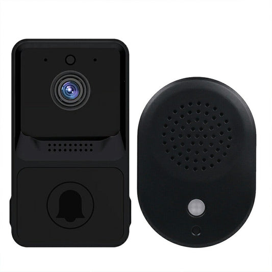 Z20 Smart Wireless WiFi Video Doorbell with Chime Battery 800mAh