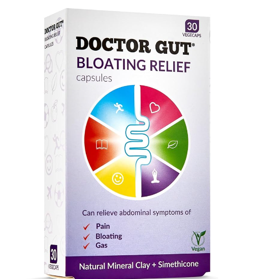 Doctor Gut Bloating Relief 30 Capsules