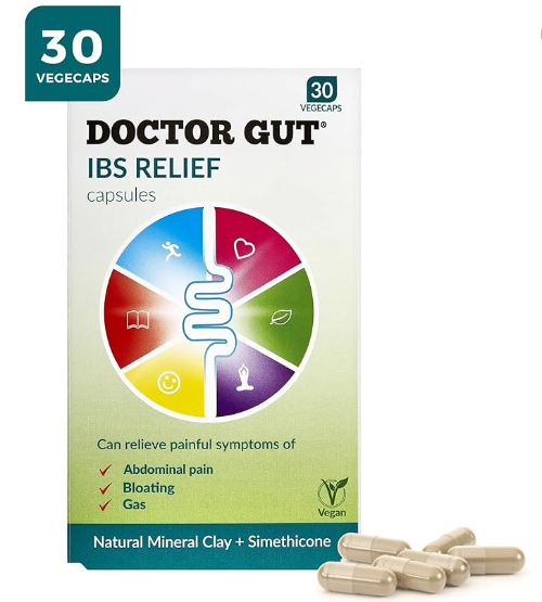 Doctor Gut IBS Relief Capsules, 30 Caps