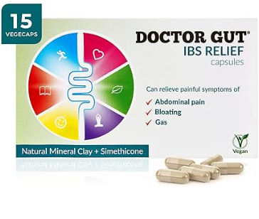 Doctor Gut IBS Relief Capsules, 15 Caps