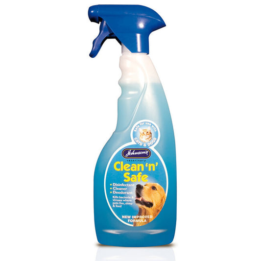 JVP Clean n Safe Disinfectant Clean 500ml x 6