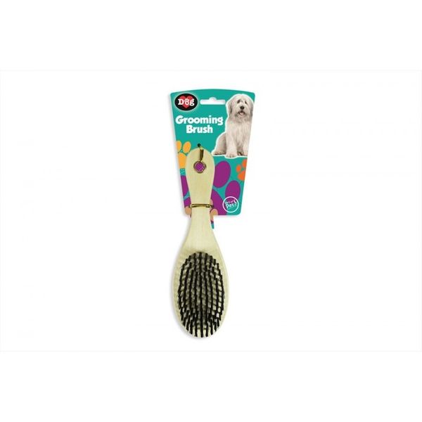 Soft Bristle Dog Grooming Brush