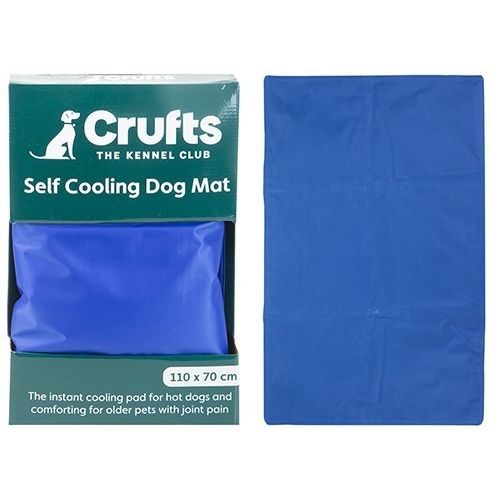 Crufts Pet Cooling Mat (110 X 70cm)