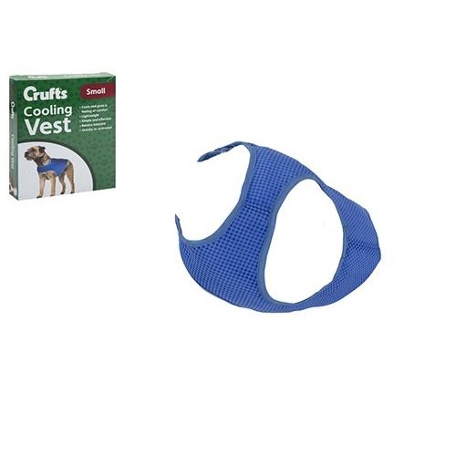 Crufts Small Pet Cooling Vest