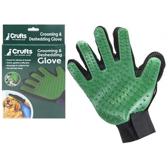 Crufts Grooming & Deshedding Glove