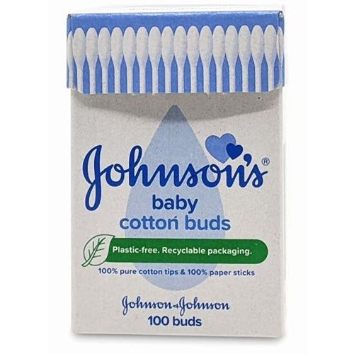 Johnsons Baby Cotton Buds 100 Pack