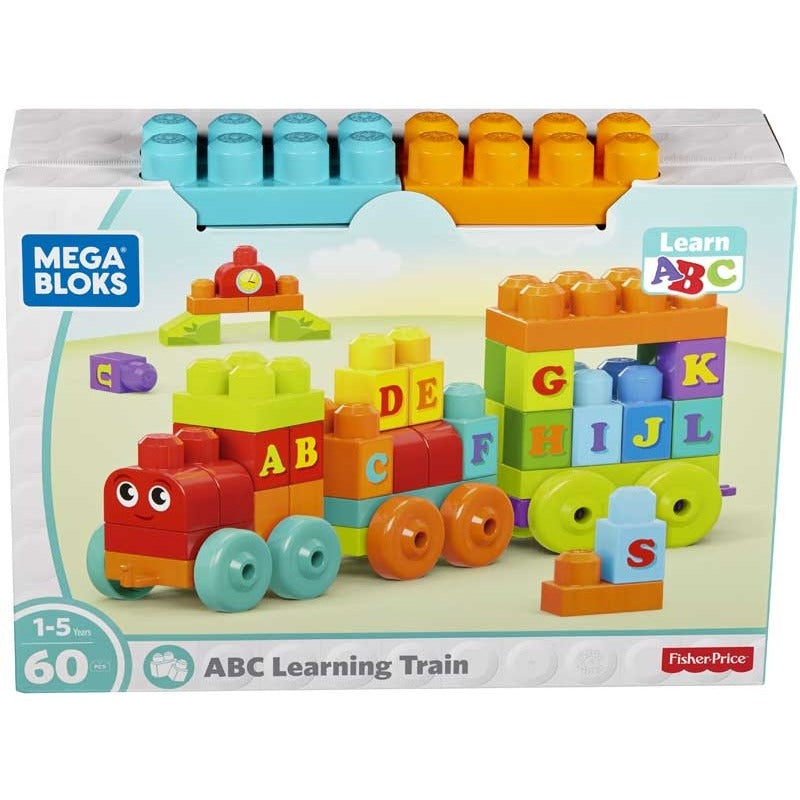 Mega Bloks Abc Learning Train