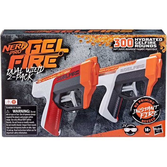 Nerf Gelfire Dual Wield