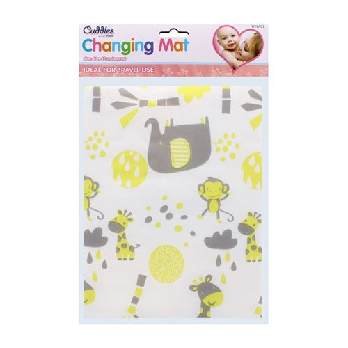 Cuddles Baby Changing Mat