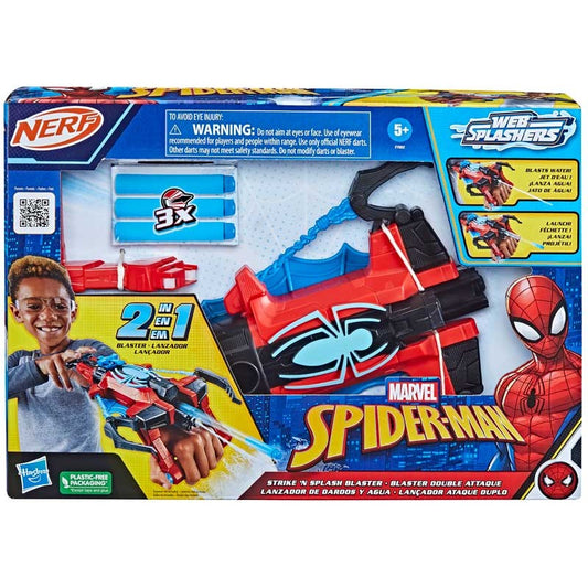 Spiderman Strike N Splash Blaster